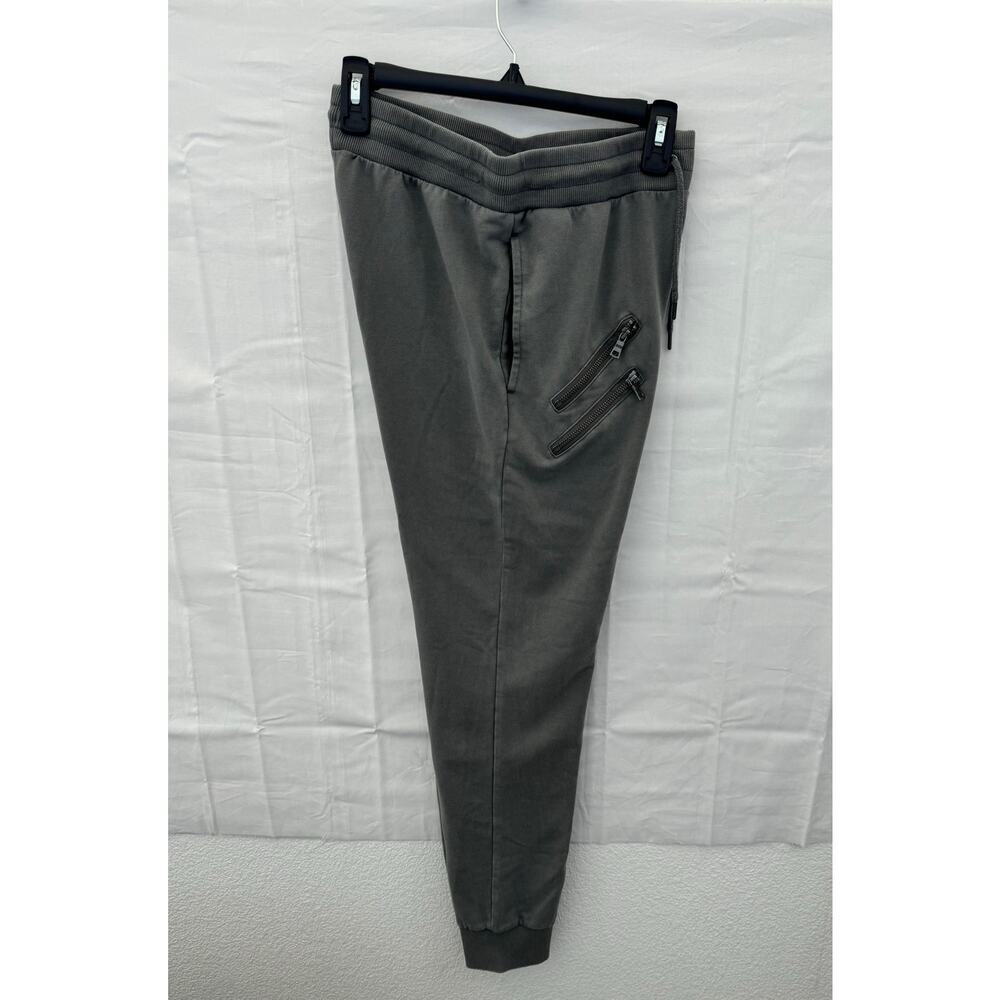 Moto Hookup Harbor Grey Jogger Pants XS
